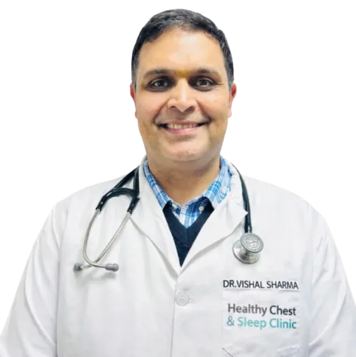 Dr. Vishal Sharma — Consultant Pulmonologist & Sleep Specialist