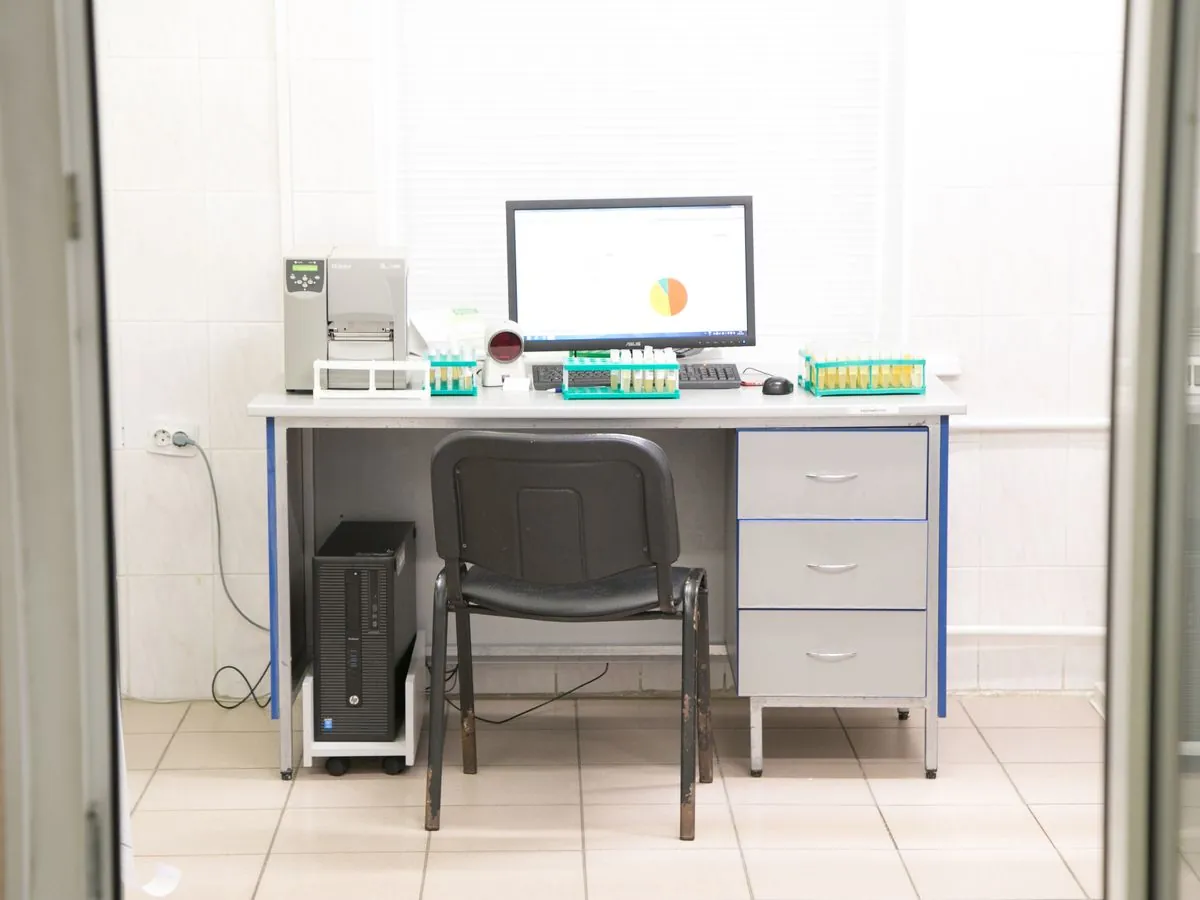 Diagnostic suite at the clinic