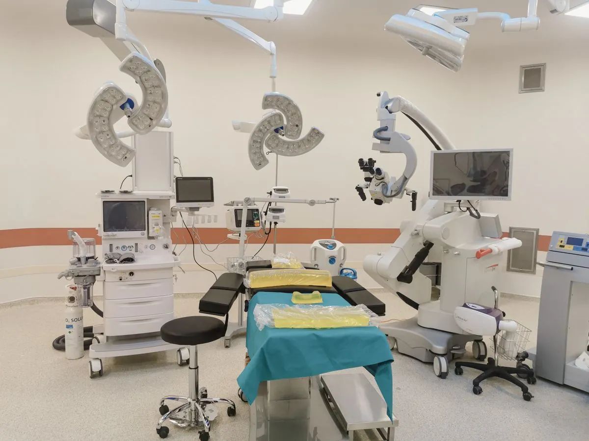 Bronchoscopy procedure suite