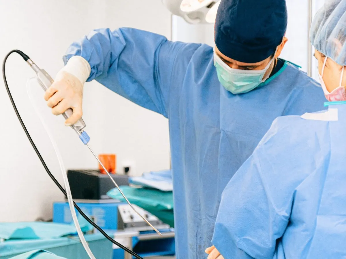 Sleep lab — in-clinic polysomnography