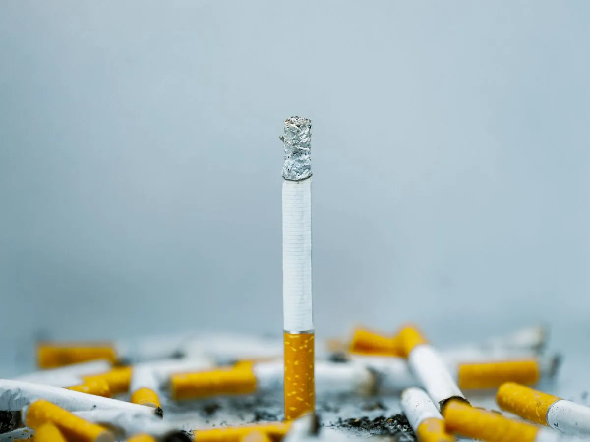 Smoking cessation programme