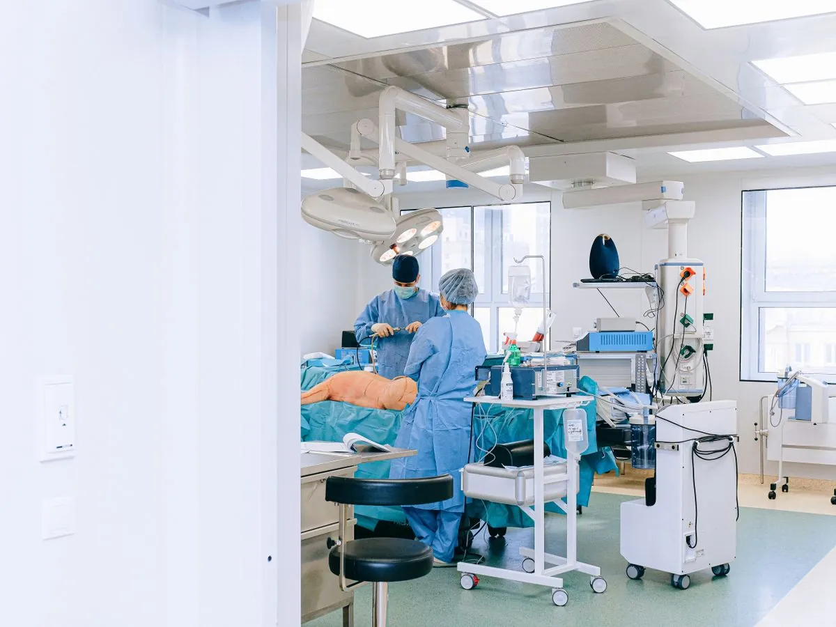 Thoracoscopy — pleural cavity procedure
