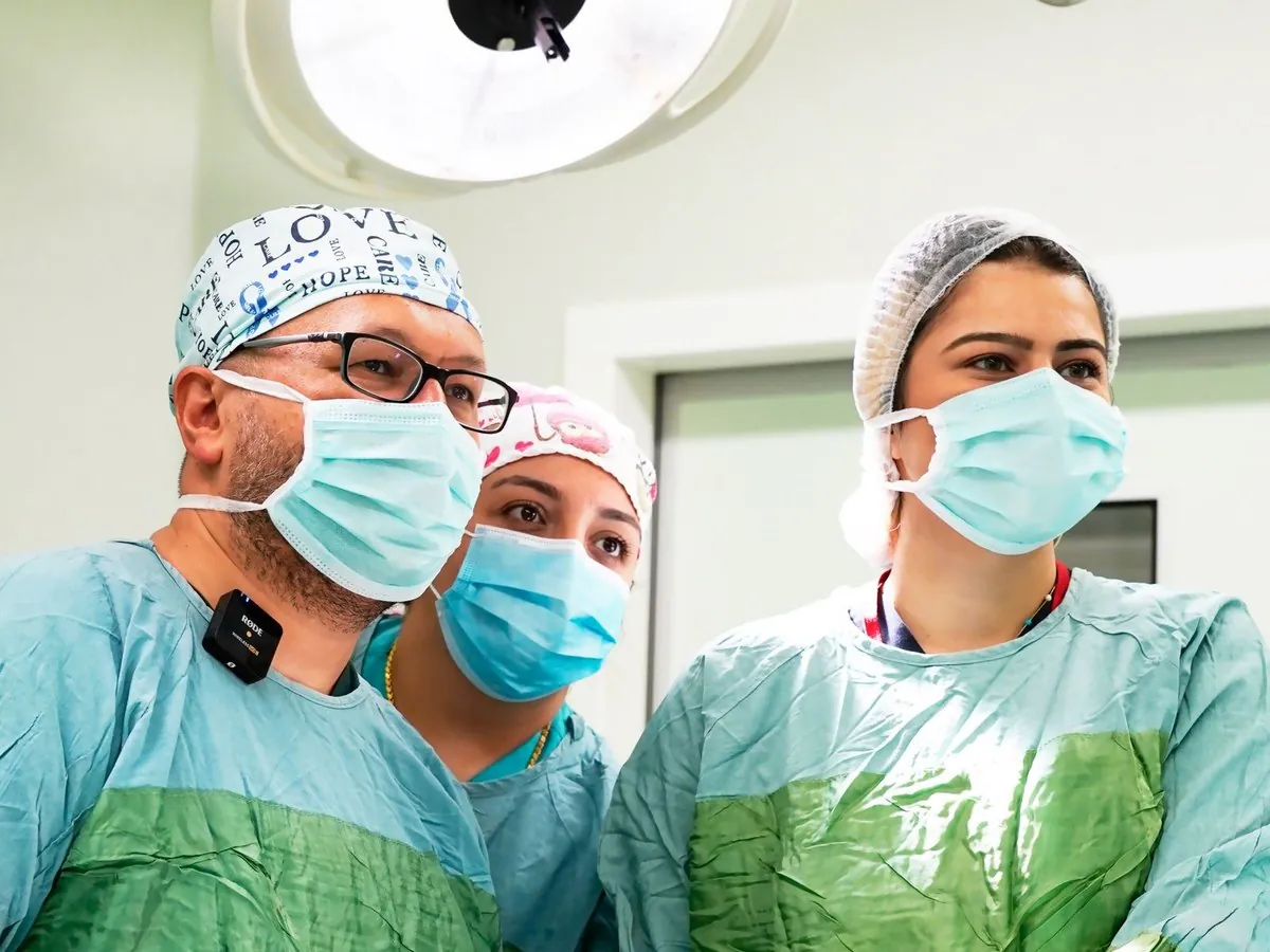 Airway stenting interventional pulmonology procedure