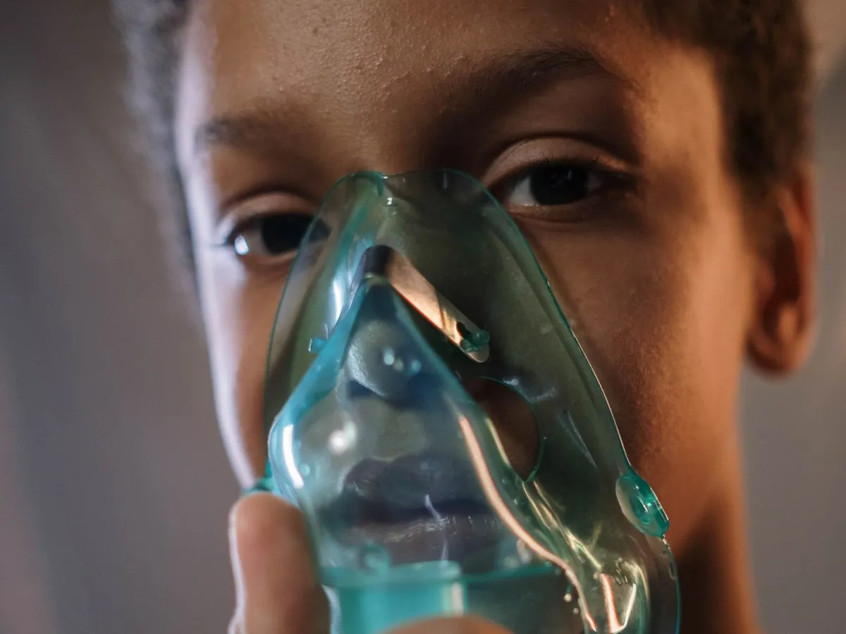 Asthma evaluation and inhaler care