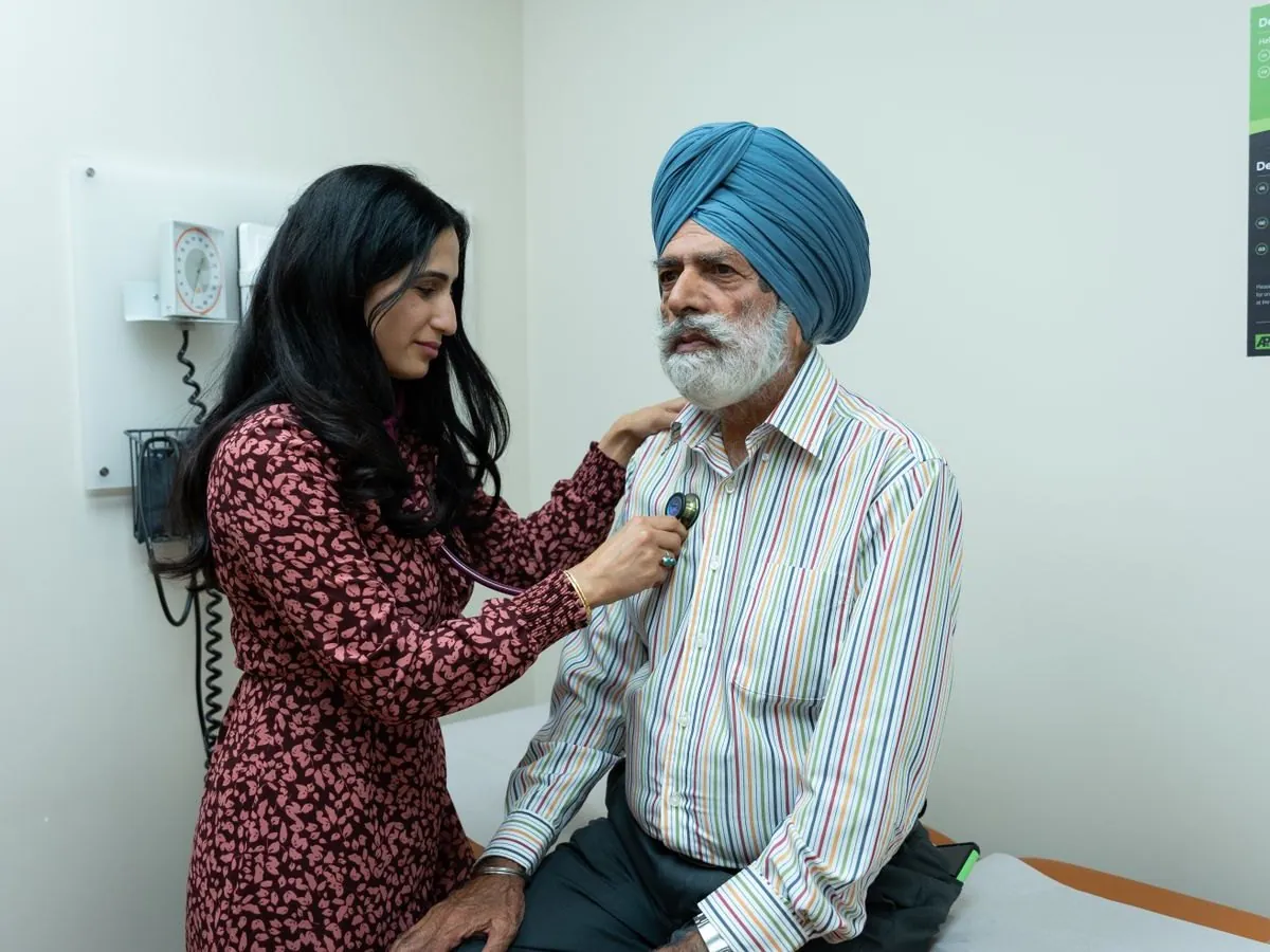 COPD evaluation and long-term respiratory care