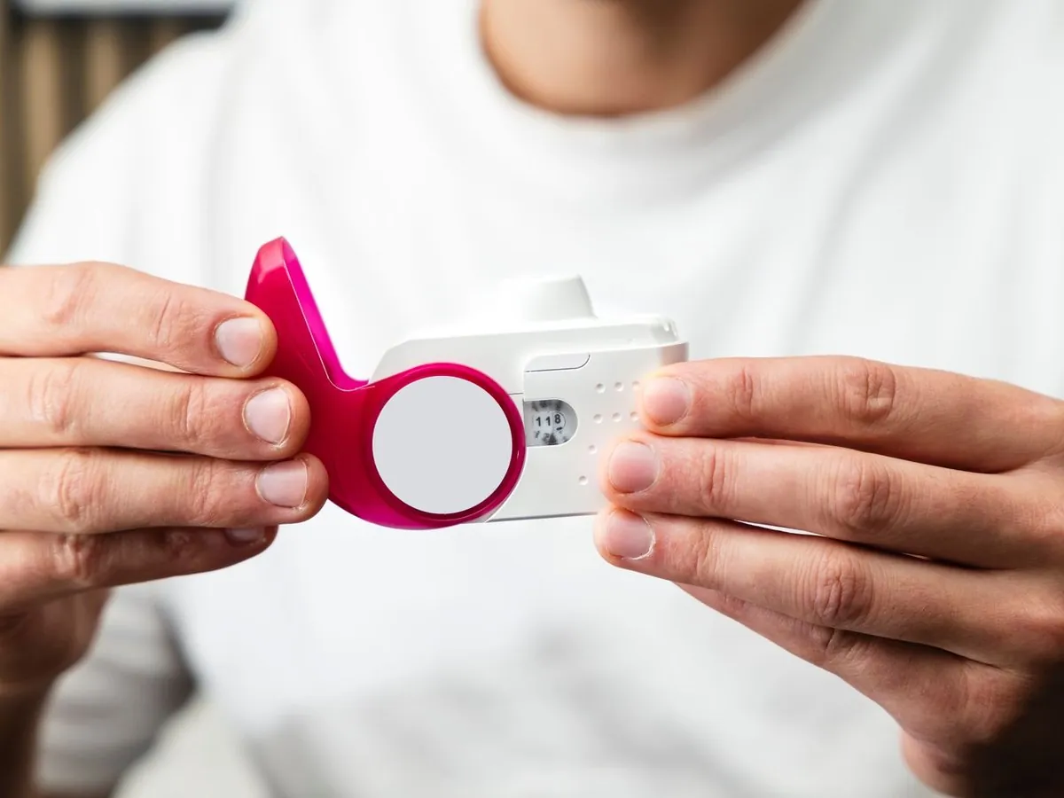 FeNO breath test at Healthy Chest & Sleep Clinic