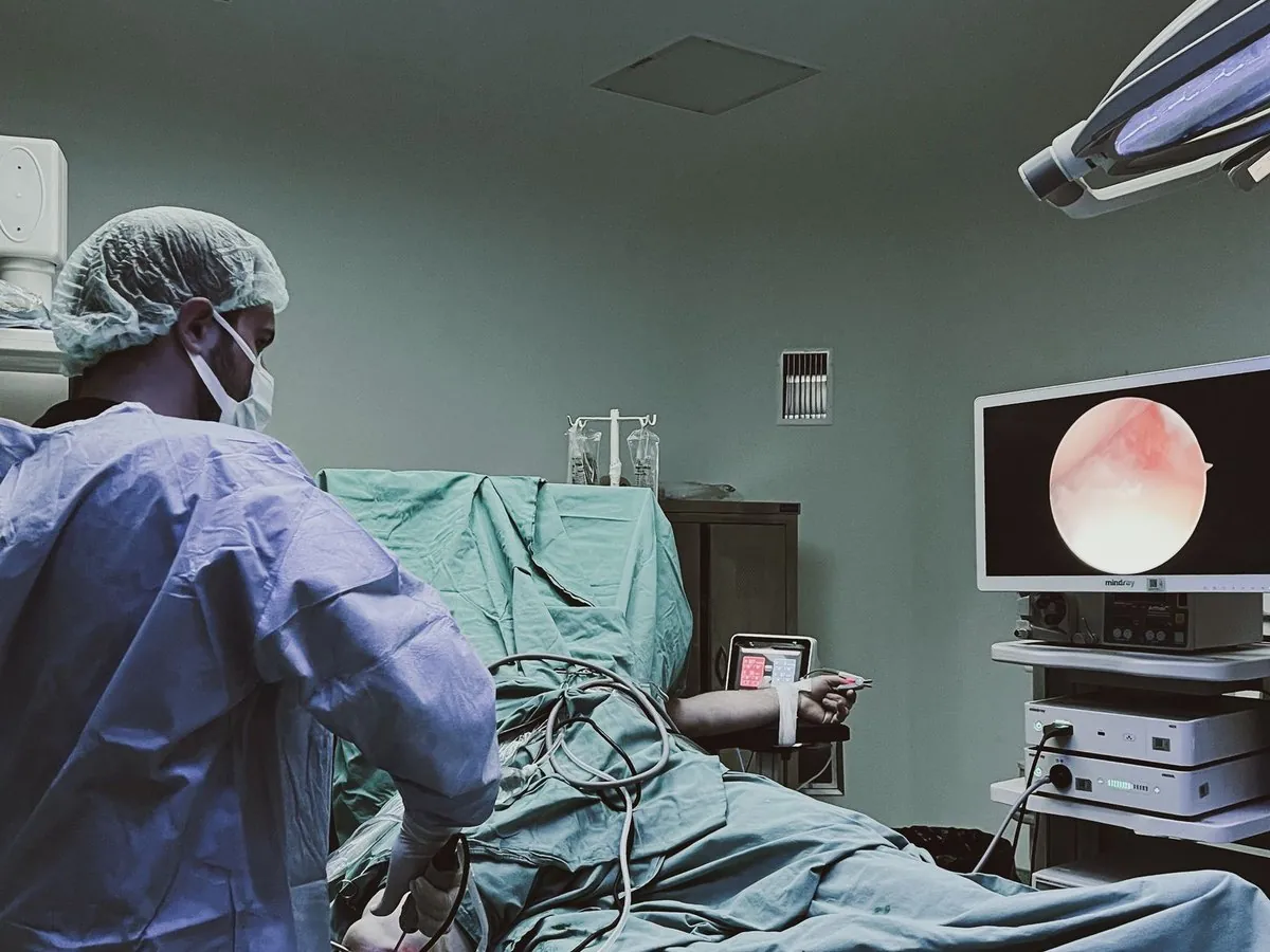 Pleuroscopy at Healthy Chest & Sleep Clinic