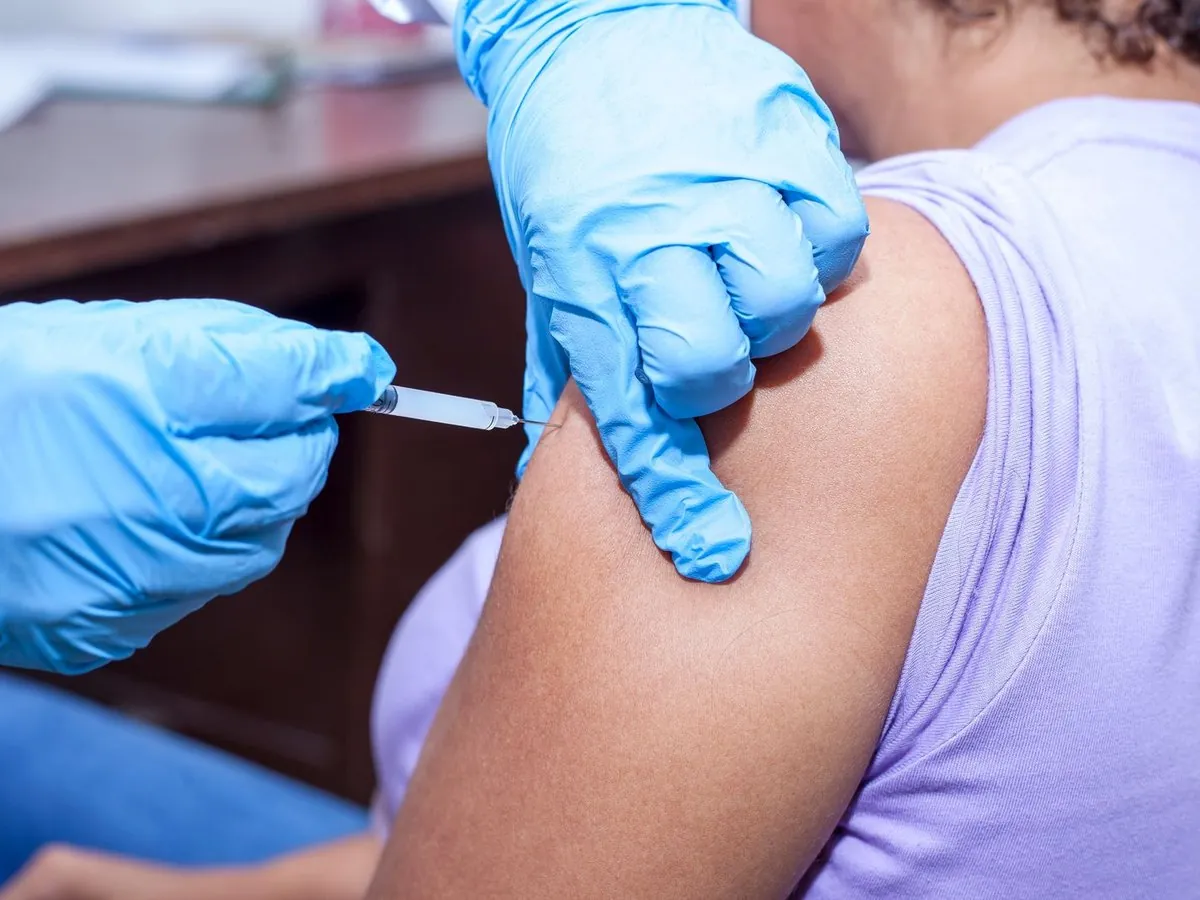 Personalised adult respiratory vaccination guidance